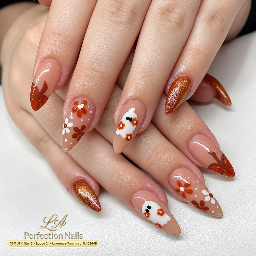 Halloween Nail Art Oct 15 2026